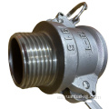 SS304 CAMLOCK Tipo B BSP/NPT